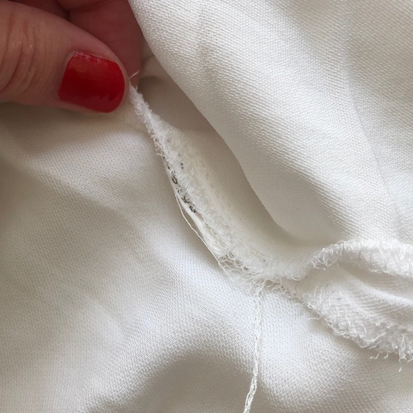 Zara Black Piping Bow Top - Picture 5 of 7